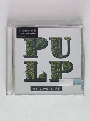 Pulp We Love Life CD used, rock