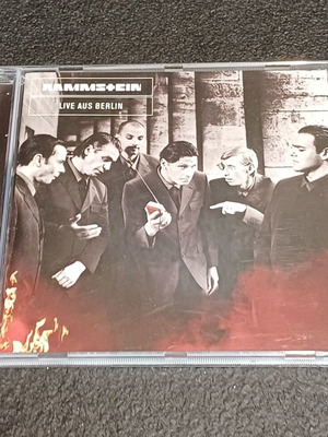 Rammstein Live Aus Berlin CD used, Industrial Metal