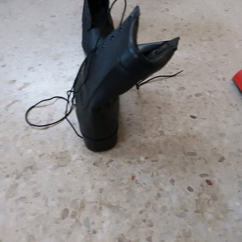 Military boots new, size 44, black