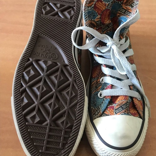 Branded men's shoes like new exhibition pair