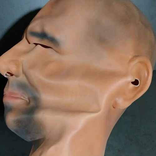Rubber mask new in box