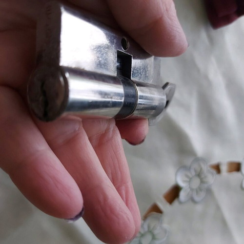 Secret lock used from years ago for collectors