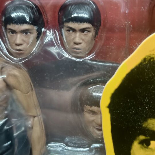 S.H.Figuarts Bruce Lee Legacy 50th Anniversary Ver. action figure, Bandai