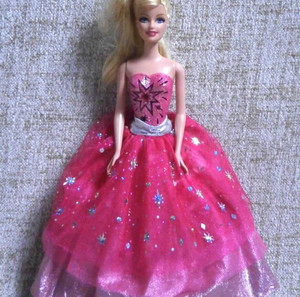 BARBIE FASHION FAIRYTALE CHANGES DRESS SINGING DOLL MATTEL ΜΕΤΑΧΕΙΡΙΣΜΕΝΗ ΜΠΑΡΜΠΙ ΚΟΥΚΛΑ