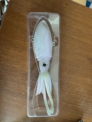 Scuttle Fish Trolling Softlure 90g Brand New