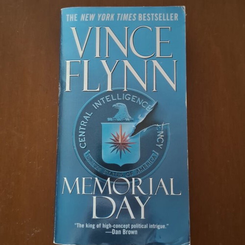 Memorial Day by Vincent Flynn like new, English