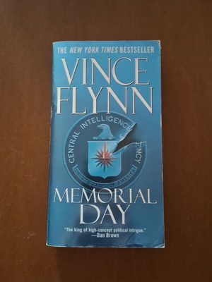 Memorial Day by Vincent Flynn like new, English