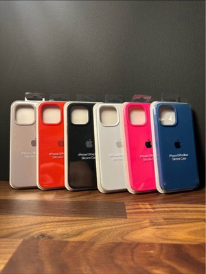 Θήκες σιλικόνης iPhone καινούργιες για 11 12 13 14 Pro Pro Max
