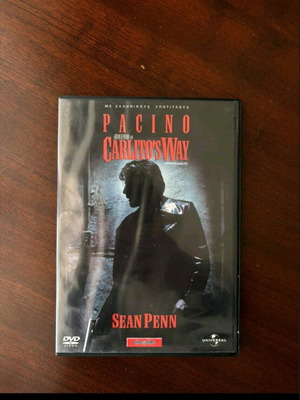 Carlito's Way DVD like new
