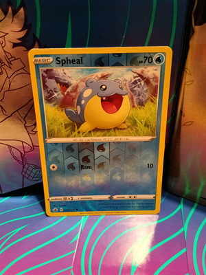 Κάρτα Pokémon Spheal (CRE 037) Chilling Reign reverse σαν καινούργιο