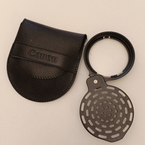 Canon camera used, not working but repairable with accessories