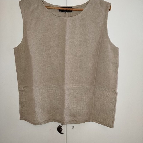 Lauren Vidal beige skirt blouse jacket set new