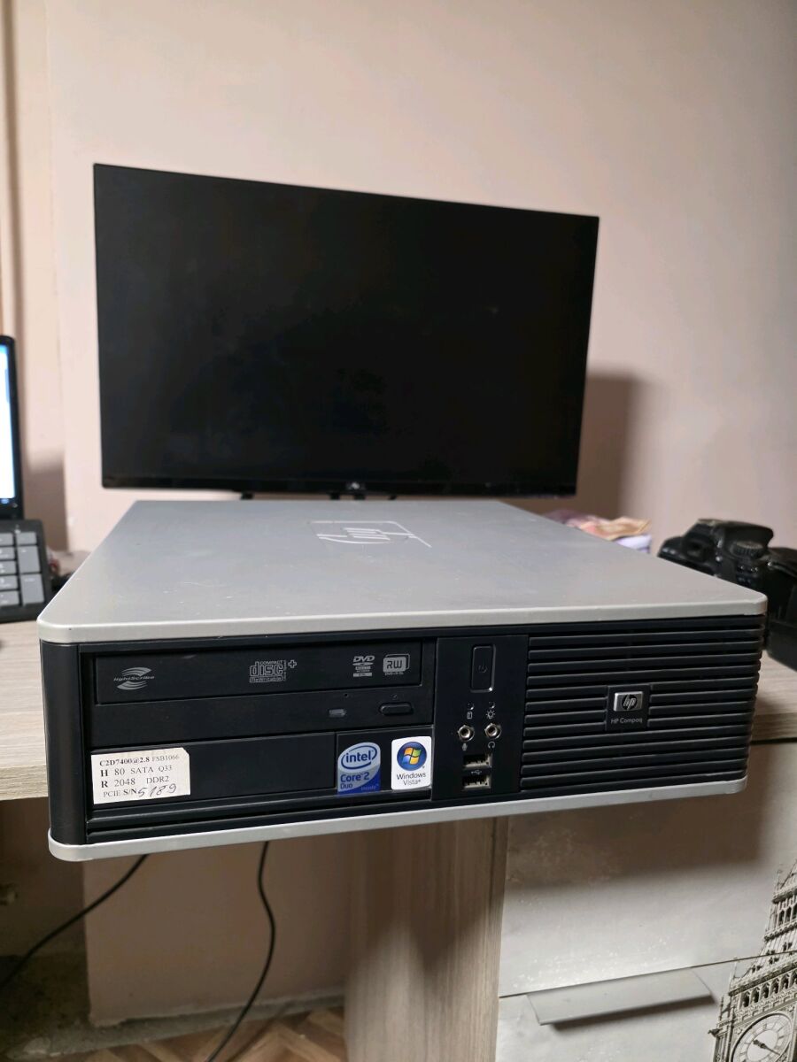 HP Compaq dc5800 SFF used business… - € 30,00 - Vendora.cy