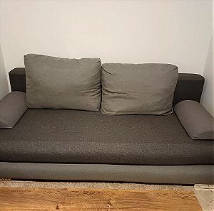 τριθέσιος καναπές/κρεβάτι με αποθηκευτικό χώρο