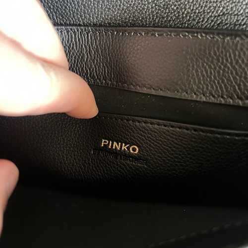 Pinko shoulder bag new black