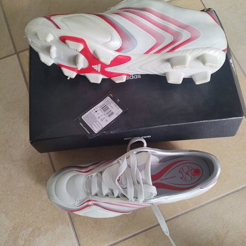 Adidas +F10.6 TRX FG football shoes new, size 43 1/3, white