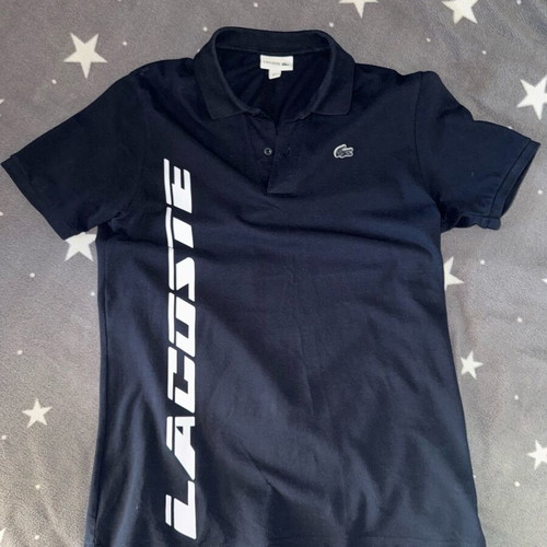Lacoste Sport T Shirt Large Blue New