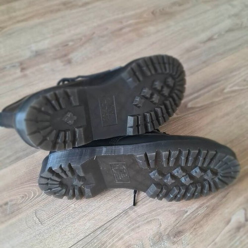 Dr. Martens 1460 Bex δερμάτινες μπότες καινούργιες, νούμερο 45, μαύρες