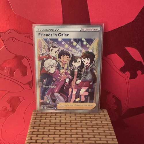 Trainer Friends in Galar card new condition