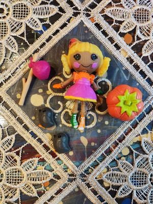 Mini Lalaloopsy Baley Sticks N. Straws collectible set