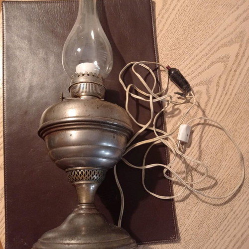 Vintage lamp Austria Ditmar make used, very good condition