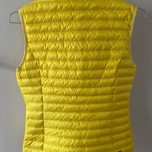 Colmar vest yellow women's size 38 new