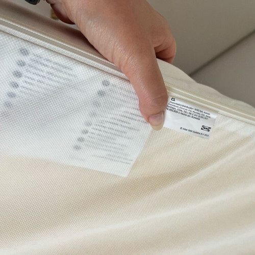 Ikea Plutten Foam Mattress for Extendable Bed like new, 80x200 cm