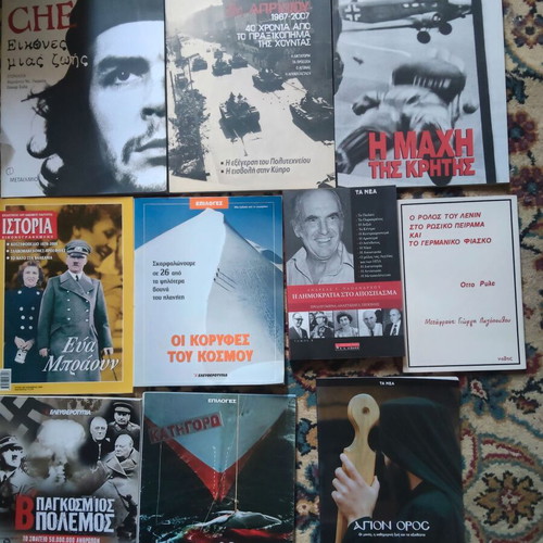 Various history books like new, bundle