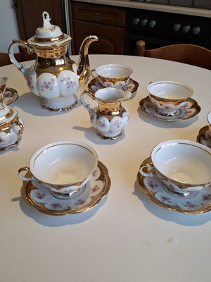 Tea set from 1960