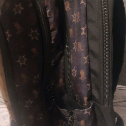 Polo Primary School Bag with Pencil Case like new, glow in the dark