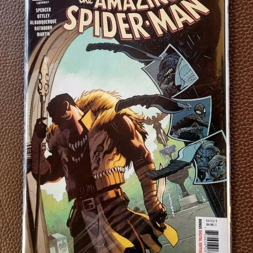 The Amazing Spider-Man #16/817 new Marvel Comics key issue