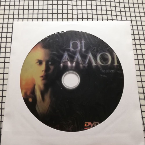 The Others DVD used with Greek subtitles
