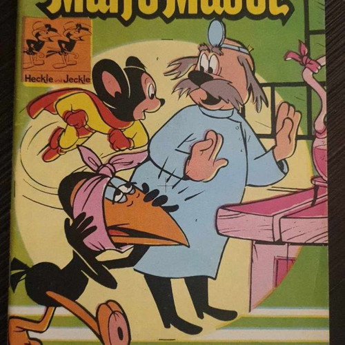 Mighty Mouse #62 used