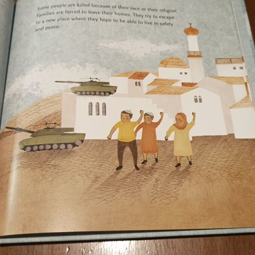 Children's books in English like new, set of 4