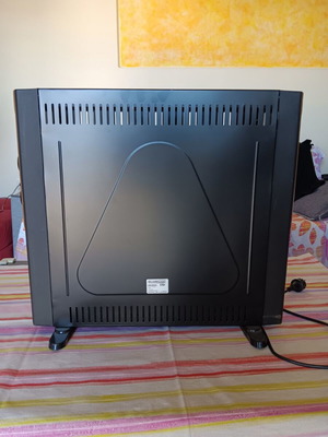 Bormann Elite BEH6100 Quartz Heater 2200W Floor Black like new