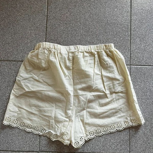Zara summer pajama set used, yellow, size 13-14