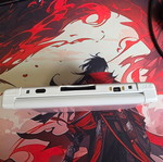 Nintendo 3DS XL Pink/White σαν καινούργιο, ιαπωνική έκδοση με αγγλική γλώσσα