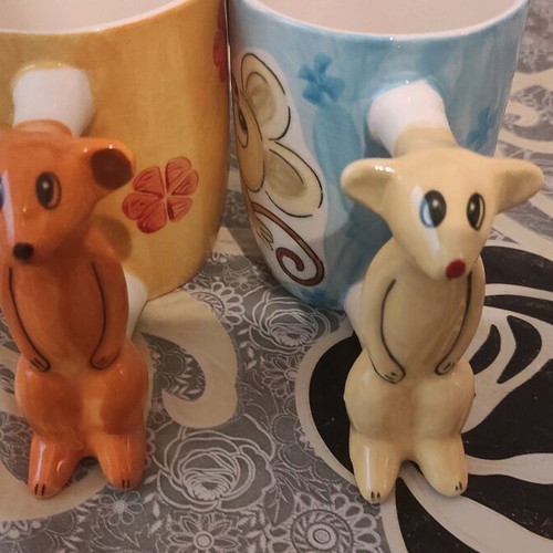 Mugs new unused, pack