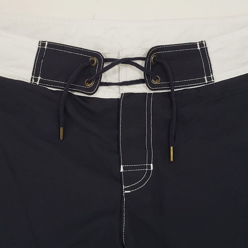 Gsus Microfiber men's swim shorts size M like new, blue