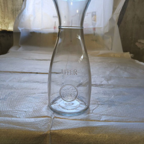 Pasabahce Bacchus Glass Wine Carafe 1 Liter New
