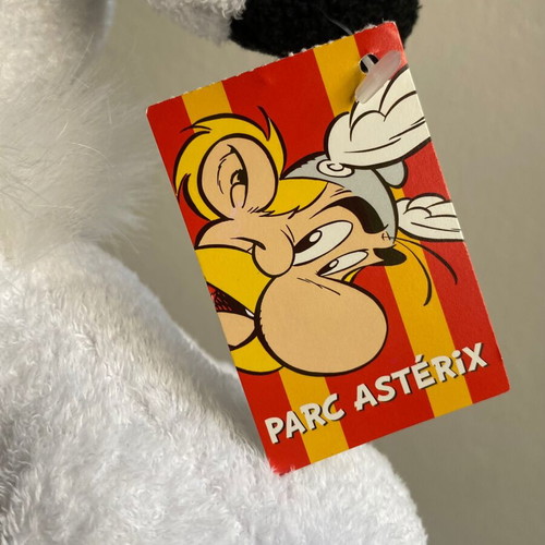 Dogmatix Idefix plush toy 2008 used from Asterix & Obelix