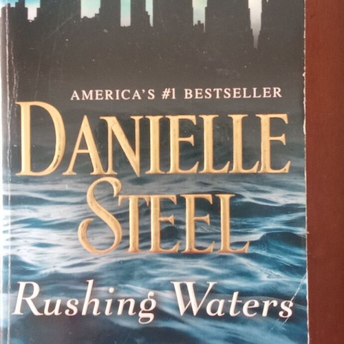 Rushing Waters, The Wedding Guest, Between Roc and a Hard Place books used, English