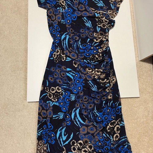 Hugo Boss dress new elastic blue
