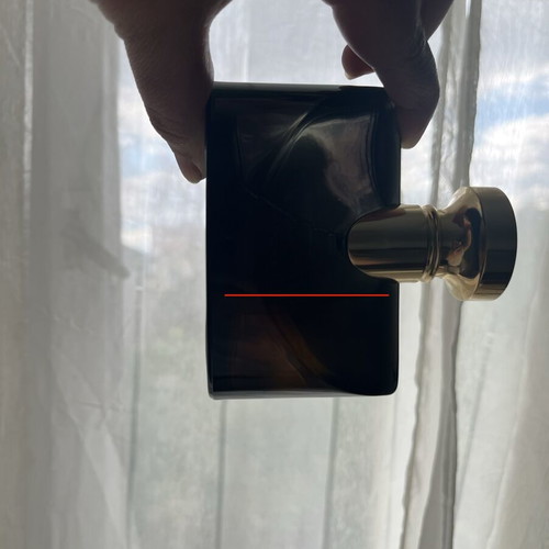 Jasmin Noir Bvlgari perfume 100 ml used, rare 2014 batch