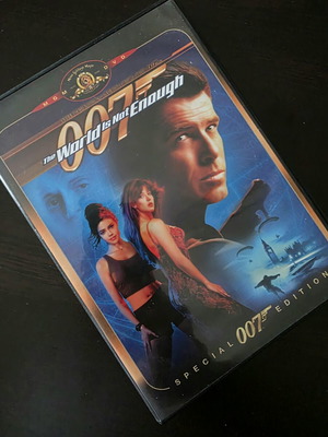 James Bond 007 The World Is Not Enough DVD ειδική έκδοση σαν καινούργιο