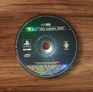 ps one (TM) kids autumn 2000 for ps1