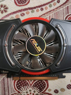 Κάρτα βίντεο ASUS GTS 450 μεταχειρισμένη για υπολογιστή