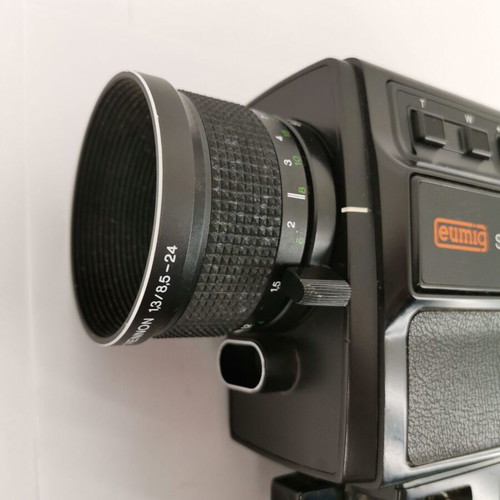 Eumig Sound 30 XL video camera used, functional, 1975