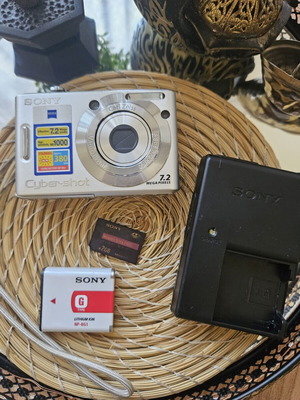 Sony Cyber-shot DSC-W35 Compact ψηφιακή κάμερα σαν καινούργιο
