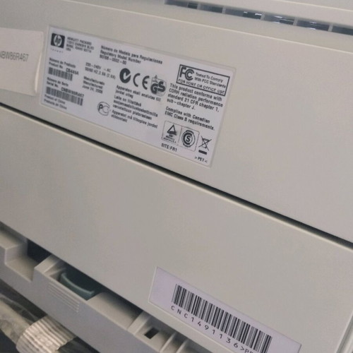 Hp LaserJet P2015n printer used